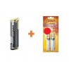 Pack briquet tempête + 2 recharges 