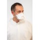 Masques de protection respiratoire - pli horizontal FFP2 - emballage individuel - la boite de 25