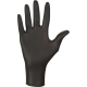 Gant nitrile noir non poudré - nitrylex® standard - boîte de 100 gants