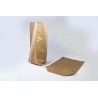 Sac kraft brun 60 g écorné - 210 x 325 mm - lot de 250 sacs