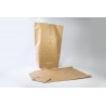 Sac kraft brun 90 g écorné - 375 x 540 mm - lot de 125 sacs