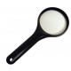 Loupe à main - lentille 075mm - grossissement 3 x - l'unité