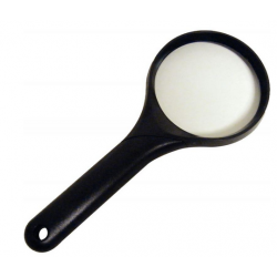 Loupe à main - lentille 075mm - grossissement 3 x - l'unité