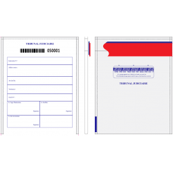 SACHET SCELLÉ SÉCURISÉ TRIBUNAL JUDICIAIRE - 175 X 220 MM - LOT DE 50