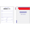 SACHET SCELLÉ SÉCURISÉ TRIBUNAL JUDICIAIRE - 175 X 220 MM - LOT DE 50