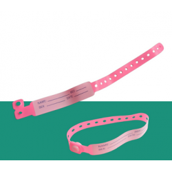 Bracelet d'identification adulte - 100 pièces