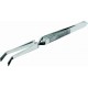Pince autobloquante courbée inox 105 mm