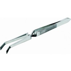 Pince autobloquante courbée inox 105 mm