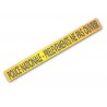 Ruban adhésif Jaune "P. N. PRELEVEMENT NE PAS OUVRIR" 2.5 cm x 100 m - l'unité