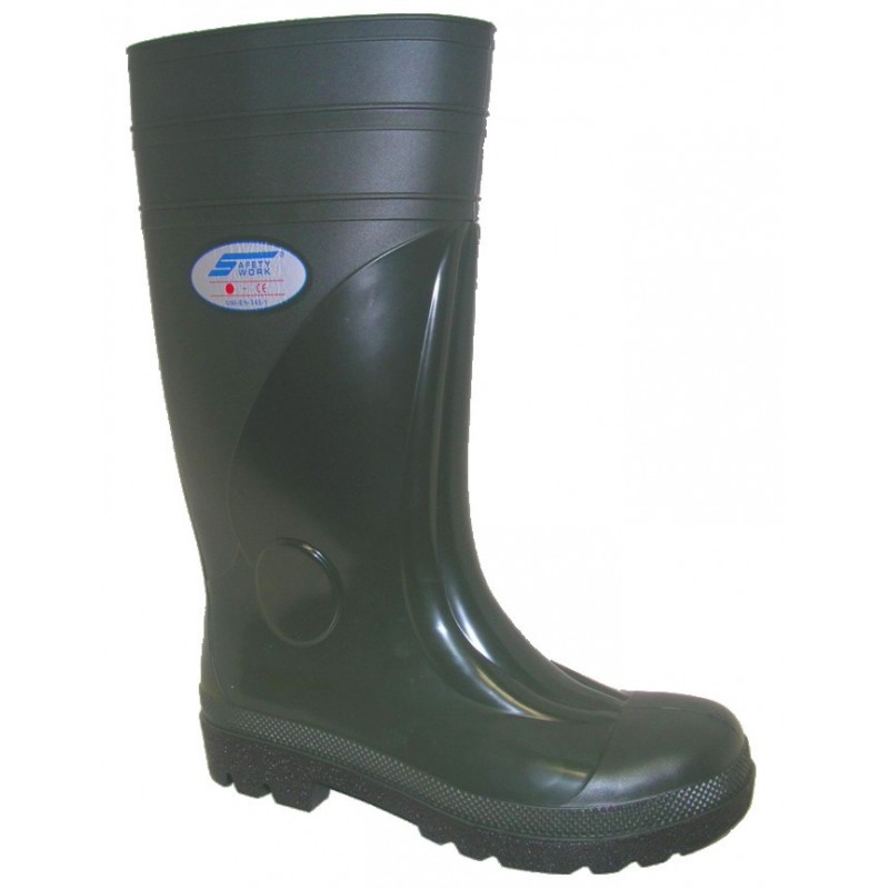 bottes vert bouteille