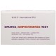 Tests drogues MMC - Opiacés - Amphétamines - 10 tests