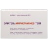 Tests drogues MMC - Opiacés - Amphétamines - 10 tests