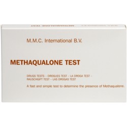 Tests drogues MMC - Méthaqualone - 10 tests
