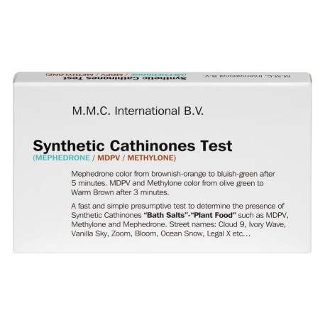 Tests drogues MMC - Cathinone synthétique - 10 tests