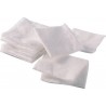 Rectangle de coton hydrophile 8x10 cm - lot de 200