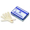 Abaisse-langue bois adulte - lot de 100