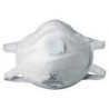 Demi-masque de protection FFP3 avec soupape - 5 pièces