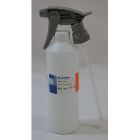 SPR blanc révélateur d'empreintes - vaporisateur de 500 ml