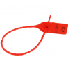 LIEN SÉCURISÉ SIMPLE SEAL - 20 CM - ROUGE - LOT DE 100