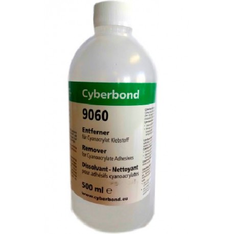 Dissolvant Cyberbond 9060 - 500 ml - l'unité