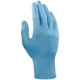 Gant nitrile bleu non poudré T6/7 - Epaisseur 0.11 mm - 100 gants