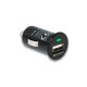 Chargeur allume cigare 12 /24 V + USB pour lampe torche - l'unité