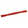 Spatule en plastique rouge 15 cm - l'unité