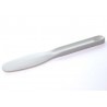 Spatule plastique blanc - l'unité