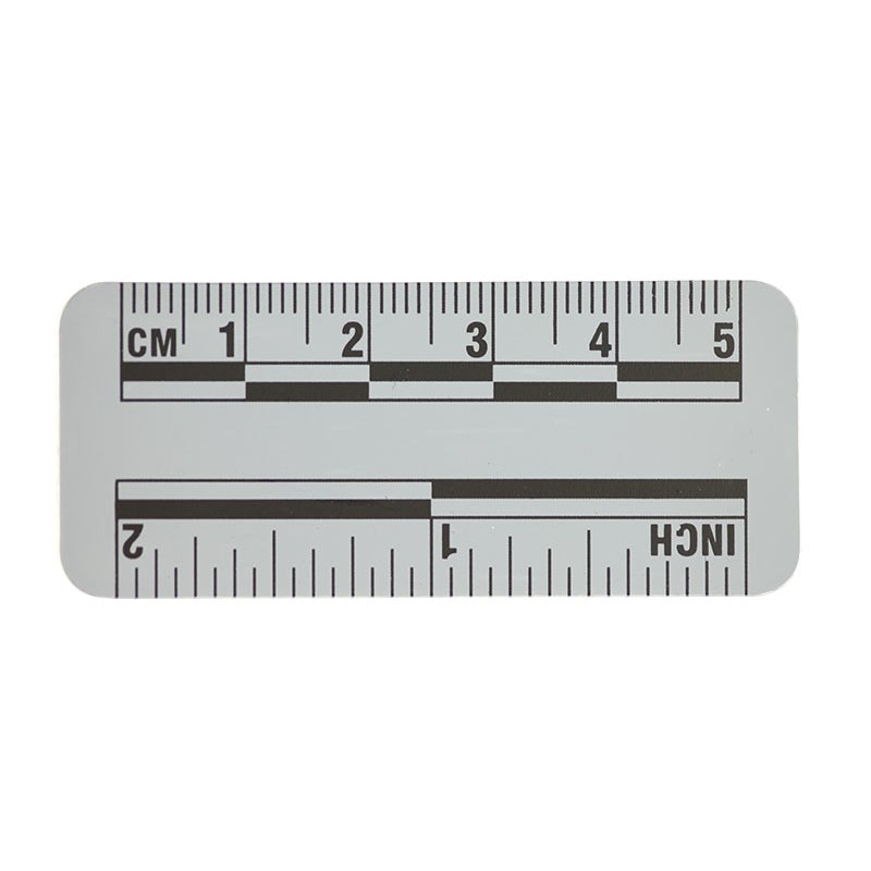 Ruban Adhésif métreur cm/inches- 2.5cm x 9m - l'unité