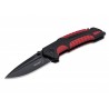 Couteau Böker SAVIOR 1 Rouge - lame de 8.4 cm - l'unité