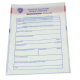 Sachets scellés sécurisés Police Nationale - lot de 50 