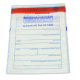 Sachets scellés sécurisés Police Nationale - lot de 50 