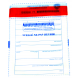 Sachets scellés sécurisés Police Nationale - lot de 50 