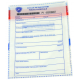 Sachets scellés sécurisés Police Nationale - lot de 50 