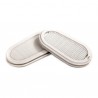 Filtres pour demi-masque de protection GVS ELIPSE P3 - le jeu de 2 filtres 