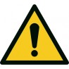 Etiquette adhésive DANGER - 25 x 25 mm - rouleau de 250 