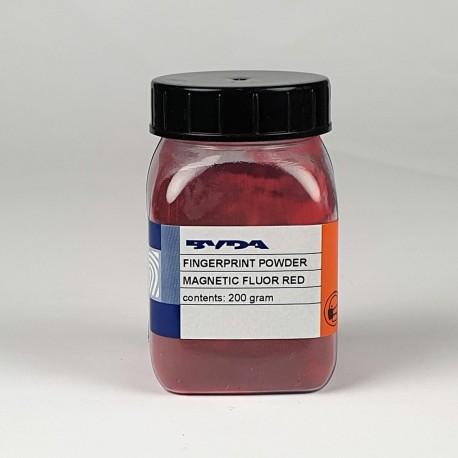 Poudre magnétique rouge fluo ultra-fine - pot de 200 g