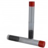 Tube pour seringue avec bouchon - 20 cm - lot de 20