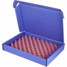 Boîte de transport ESD antistatique avec mousse dissipatrice 200 x 140 x 50 mm - l'unité