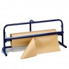 Dérouleur horizontal pour papier kraft largeur rouleau 1 mètre max - l'unité