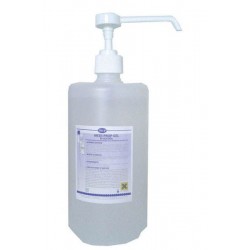 Gel hydroalcoolique - Flacon pompe 1 L - l'unité