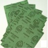 Feuilles de papiers abrasifs (x48) - 6 feuilles par grain