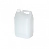 Bidon plastique transparent 5L 