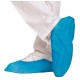 Protection Sur chaussures bleues CPE 47 cm - lot de 55 paires (110 pièces) 