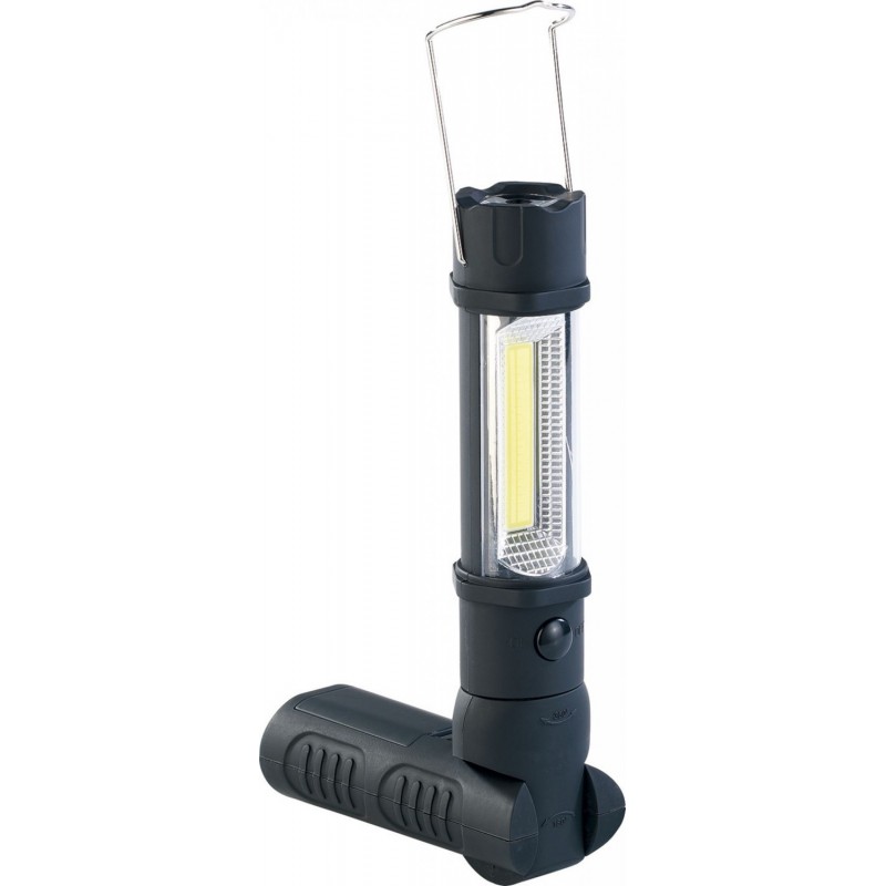 Karrong Lampe torche LED magnétique rechargeable par USB 7 modes avec  lumière latérale COB pour mécanicien extérieur ou plus (1 paquet)