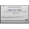 Tests drogues MMC - CBD / THC - 9 tests
