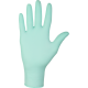 Gant d'examen et de protection nitrile vert - nitrylex green 0.10 mm - boite de 100 gants