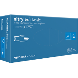 Gant nitrile 