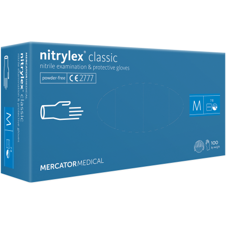 Gant nitrile 