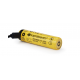 Lampe torche SupraBeam® rechargeable Q3r - 1100 lumens - IP68 - l'unité (livrée avec batterie + câble usb + pochette + lanière)